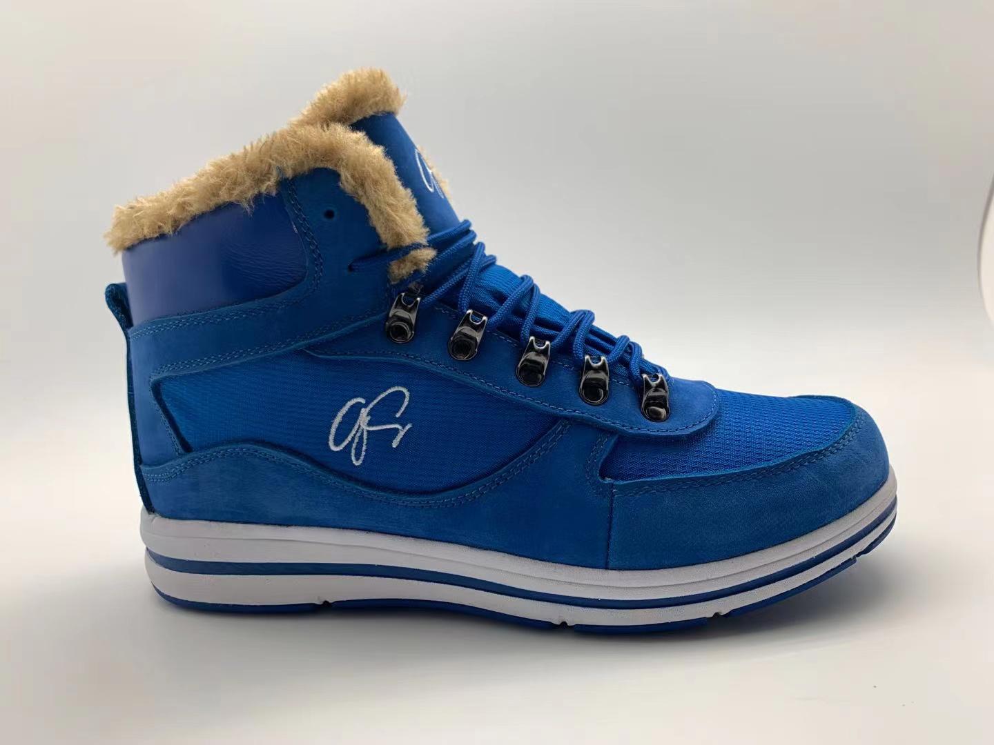 Cobalt Shearling