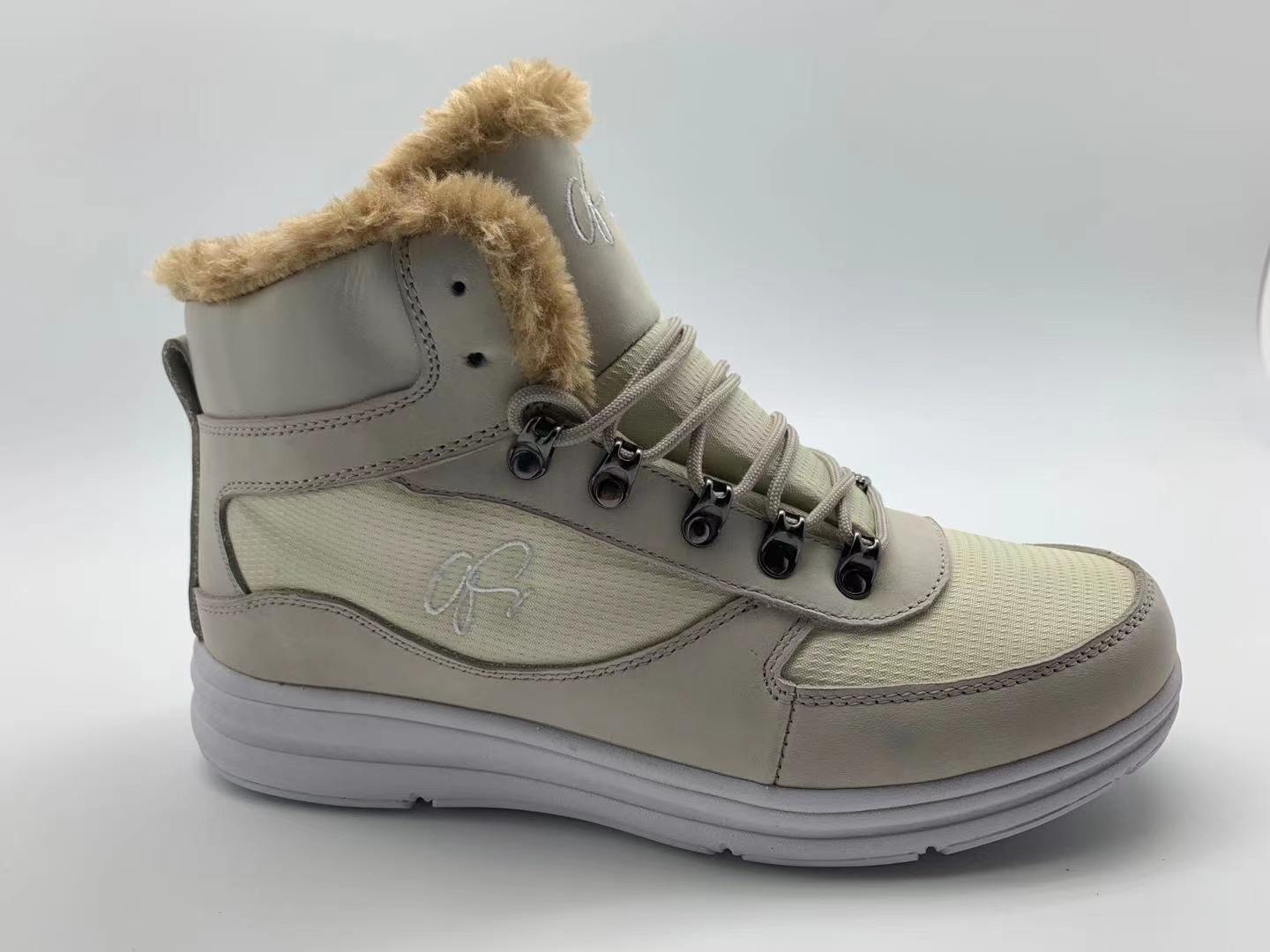 Cream Shearling